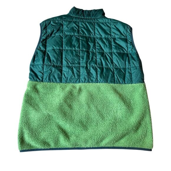Cotopaxi Trico Hybrid Insulated Fleece Puffer Vest size XL Green - Picture 4 of 12